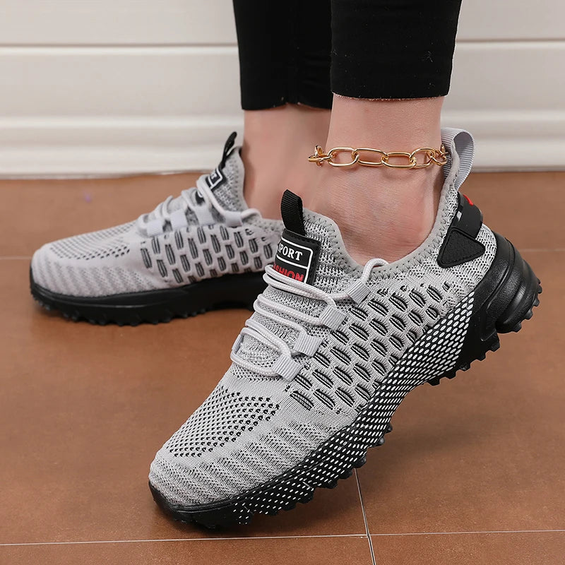 Women's Mesh Lightweight Breathable Running Sneakers Women's Running Sneakers Axl