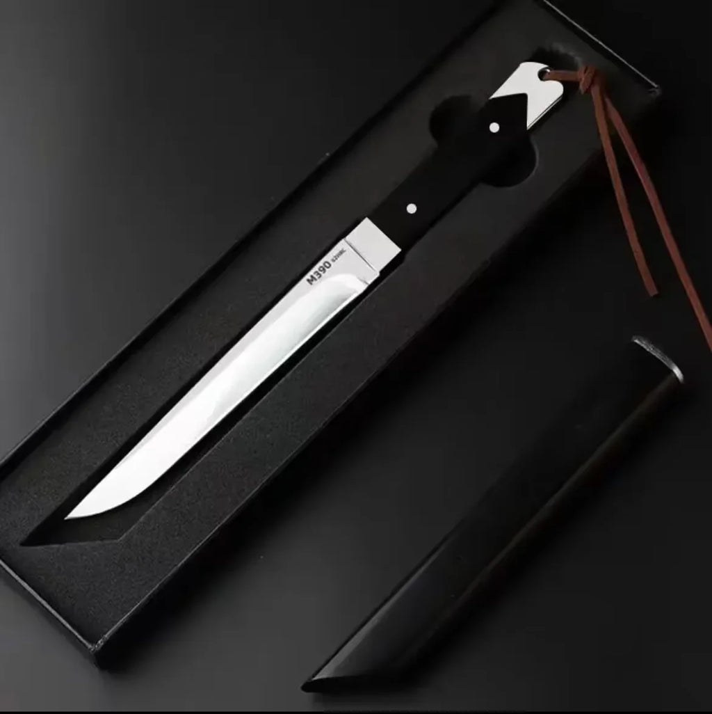 Forged Boning Meat Cleaver Knife – Stainless Steel with Cover Kitchen Cleaver Knife Axl Arc shape