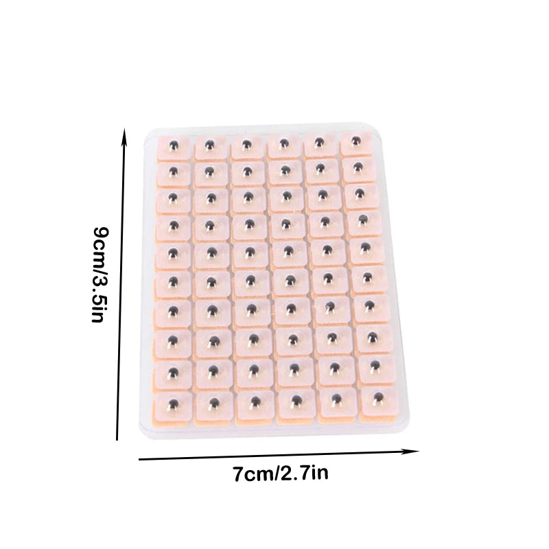300 Ear Acupressure Seed Bead Stickers – Needle-Free Massage Ear Acupressure Stickers Axl