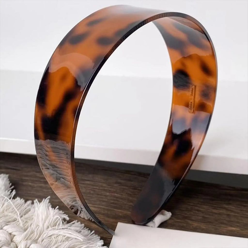 Anti-Slip Spa Headband for Women – Elastic Toothed Hair Band Spa Hair Headband Axl