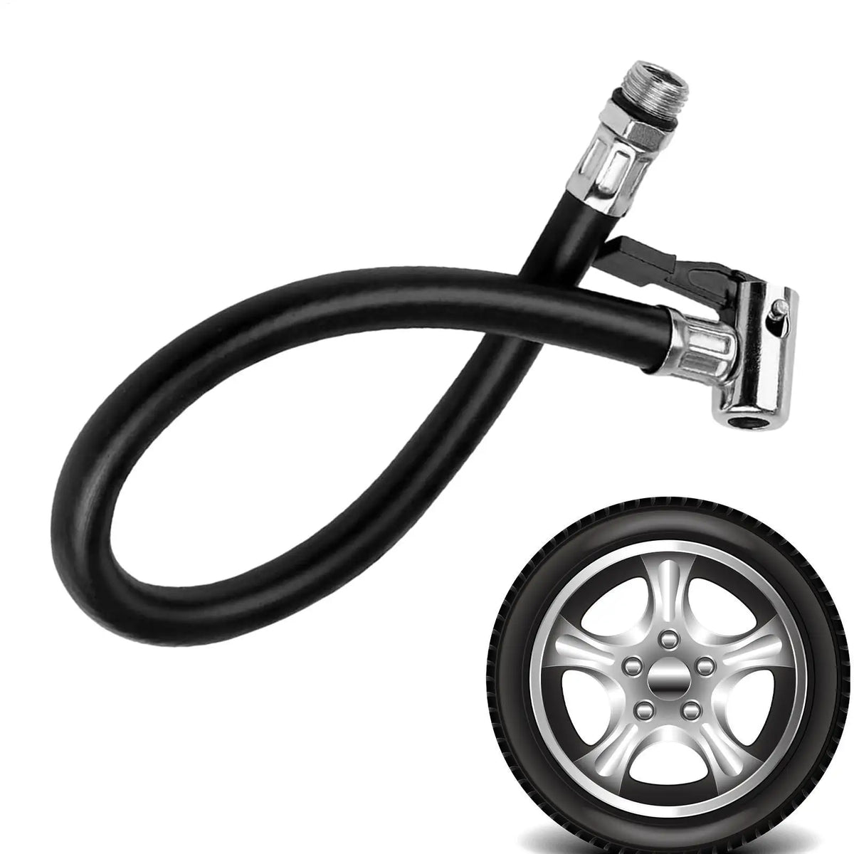 Tire Inflation Hose Valve Extension – RVs, Trucks & Motorcycles Tire Valve Extension Axl