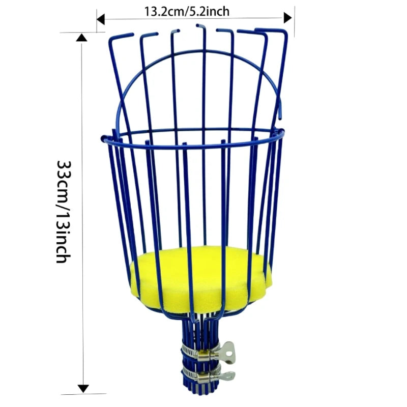 Deep Basket Fruit Picker Head – Garden & Orchard Tool Fruit Picker Head Axl