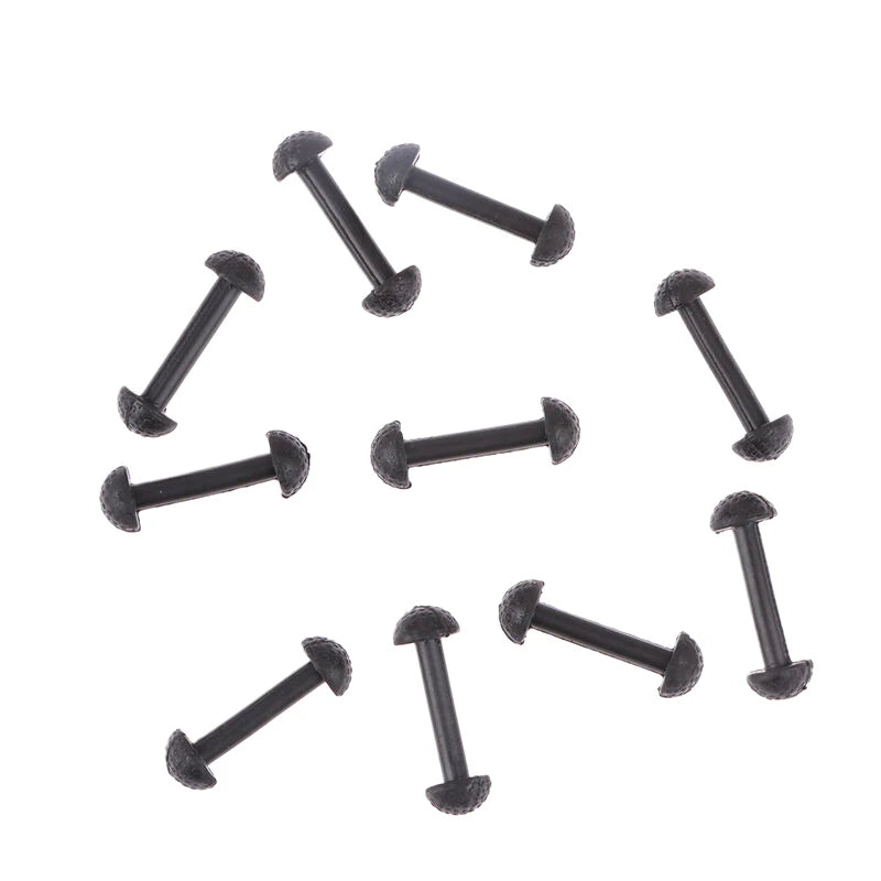 10 PCS MOTU Vintage Figure Rubber Leg Band Replacement Clips Figure Replacement Parts Axl