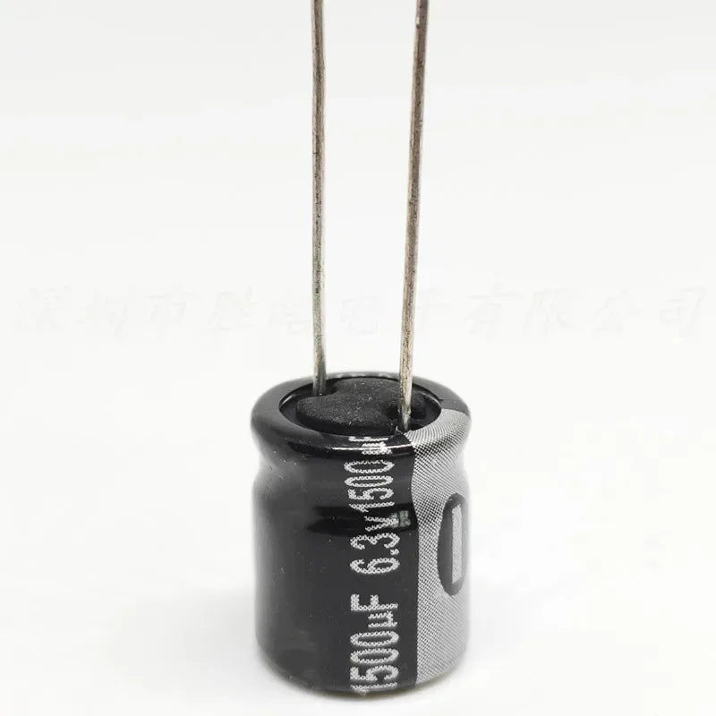 NioCen 6.3V 1500µF Audio Electrolytic Capacitors 8x20mm 30-50 PCS Electrolytic Capacitors Axl