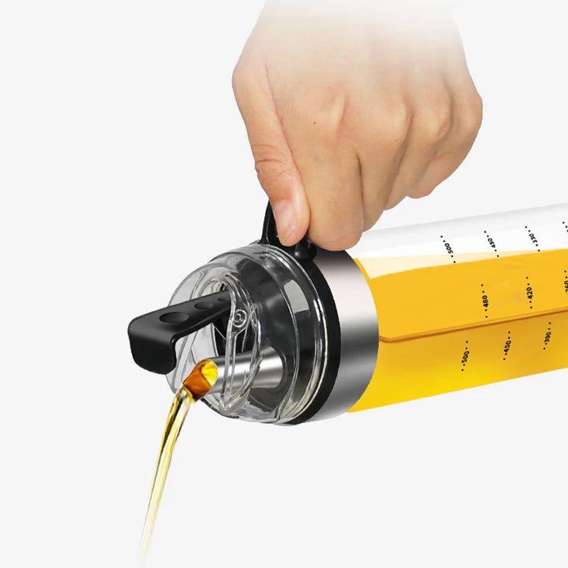 KEMORELA Glass Oil & Seasoning Dispenser Bottle | Drip-Proof Oil Dispenser Bottle Axl