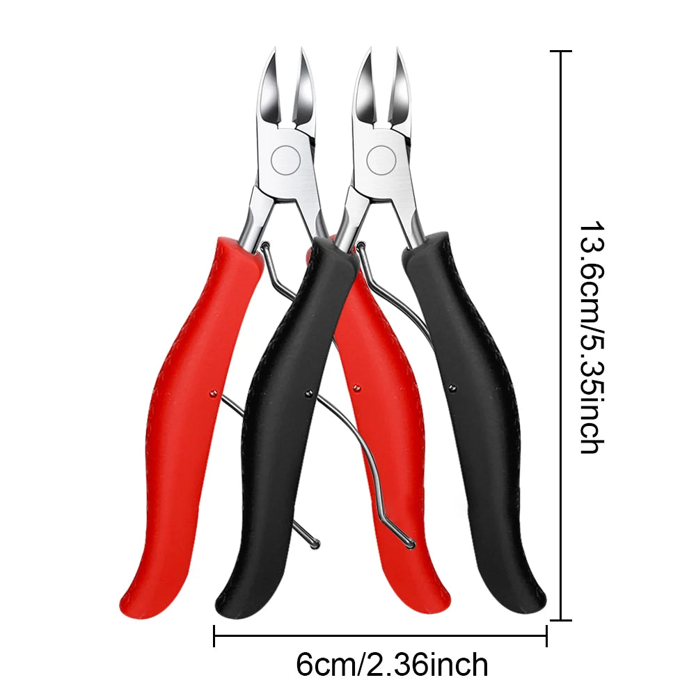 Professional Toenail Clipper – Stainless Steel Thick Nail Trimmer Nail Clipper Axl