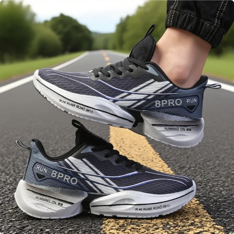 ZULIWAGN Lightweight Breathable Running Shoes – Unisex Running Shoes Axl