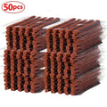 Natural Rubber Tire Repair Strips – Car, Bike & Motorcycle Tire Repair Strips Axl 50pcs