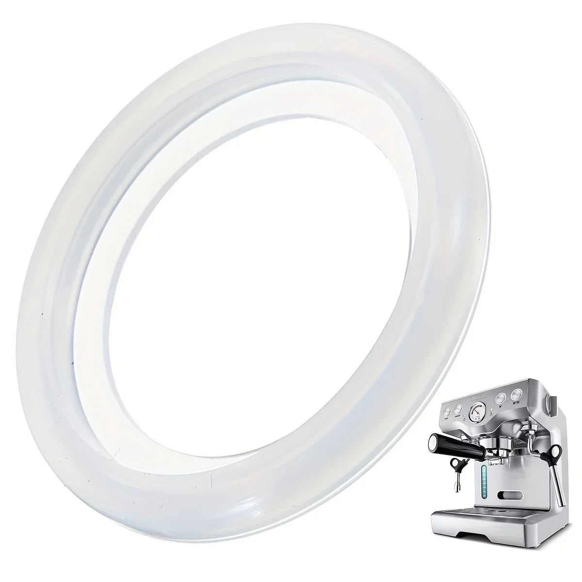 Silicone Group Head Gasket for DeLonghi EC680 EC685 EC695 EC860 Espresso Machine Gasket Axl
