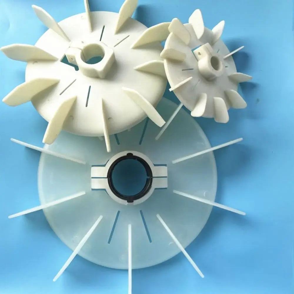 Adjustable Plastic Motor Cooling Fan Blade – High Temp Impeller Motor Cooling Fan Axl