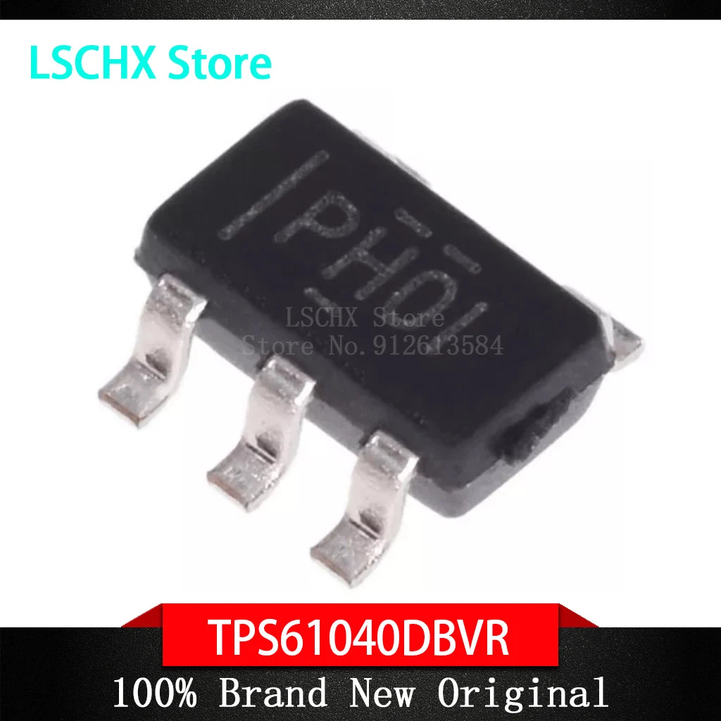 TPS61040 TPS61041 SOT-23-5 Boost Converter IC – 10 Pack Boost Converter IC Axl