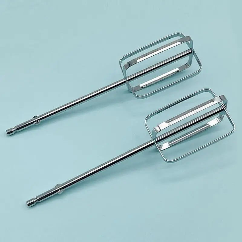 Stainless Steel Hand Mixer Beater Attachments – 2-Pack Whisk Mixer Beater Attachments Axl