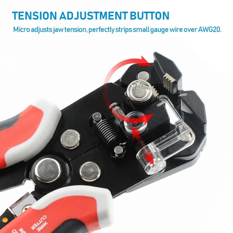 Automatic Wire Stripper Crimper Cutter Multifunctional Plier Wire Stripper Plier Axl
