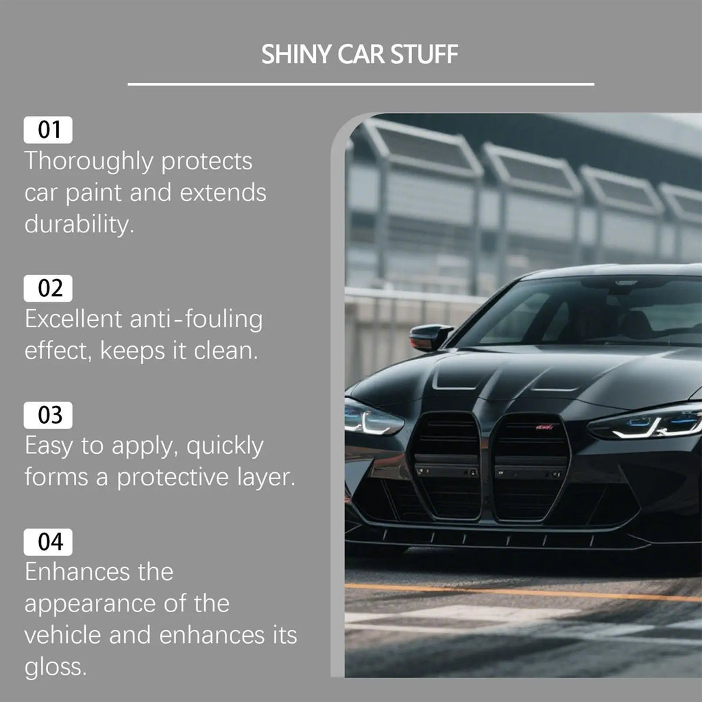100ml Car Coating Spray – High-Gloss UV Auto Polish Car Coating Spray Axl