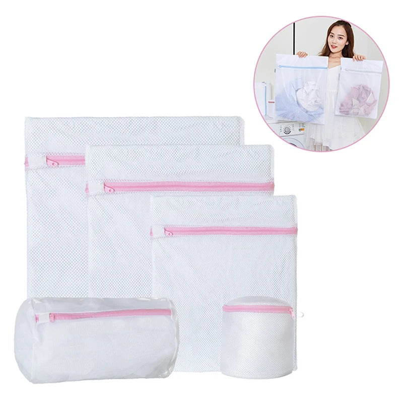 Zippered Mesh Laundry Bag – Delicates & Lingerie Protector Mesh Laundry Bag Axl