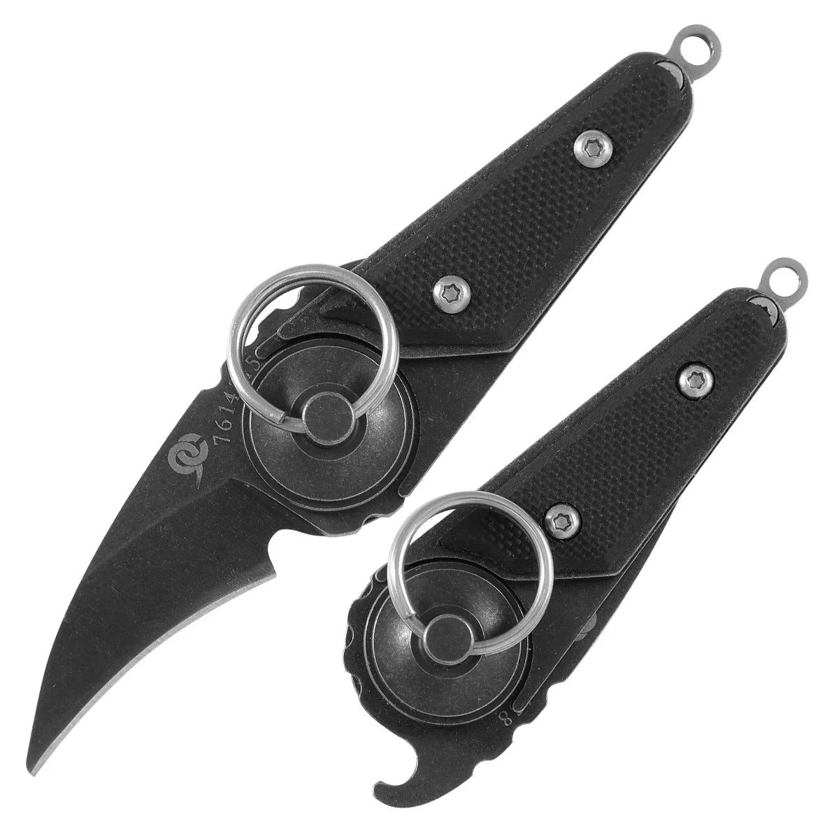 Mini Pull Ring Folding Knife – 8Cr13Mov Blade & G10 Handle Folding Pocket Knife Axl Knife China Mainland