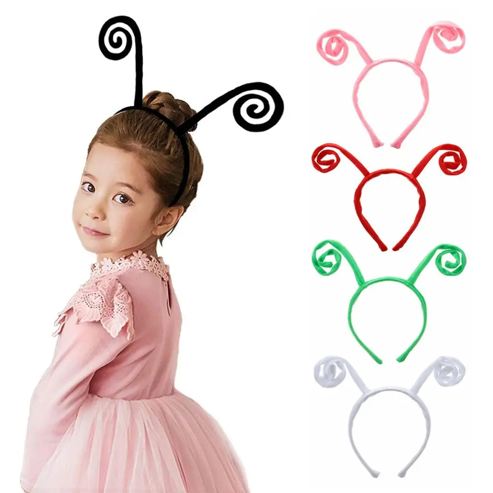 Bug Antenna Headband – Halloween Costume Hairband Kids & Adults Costume Headband Axl
