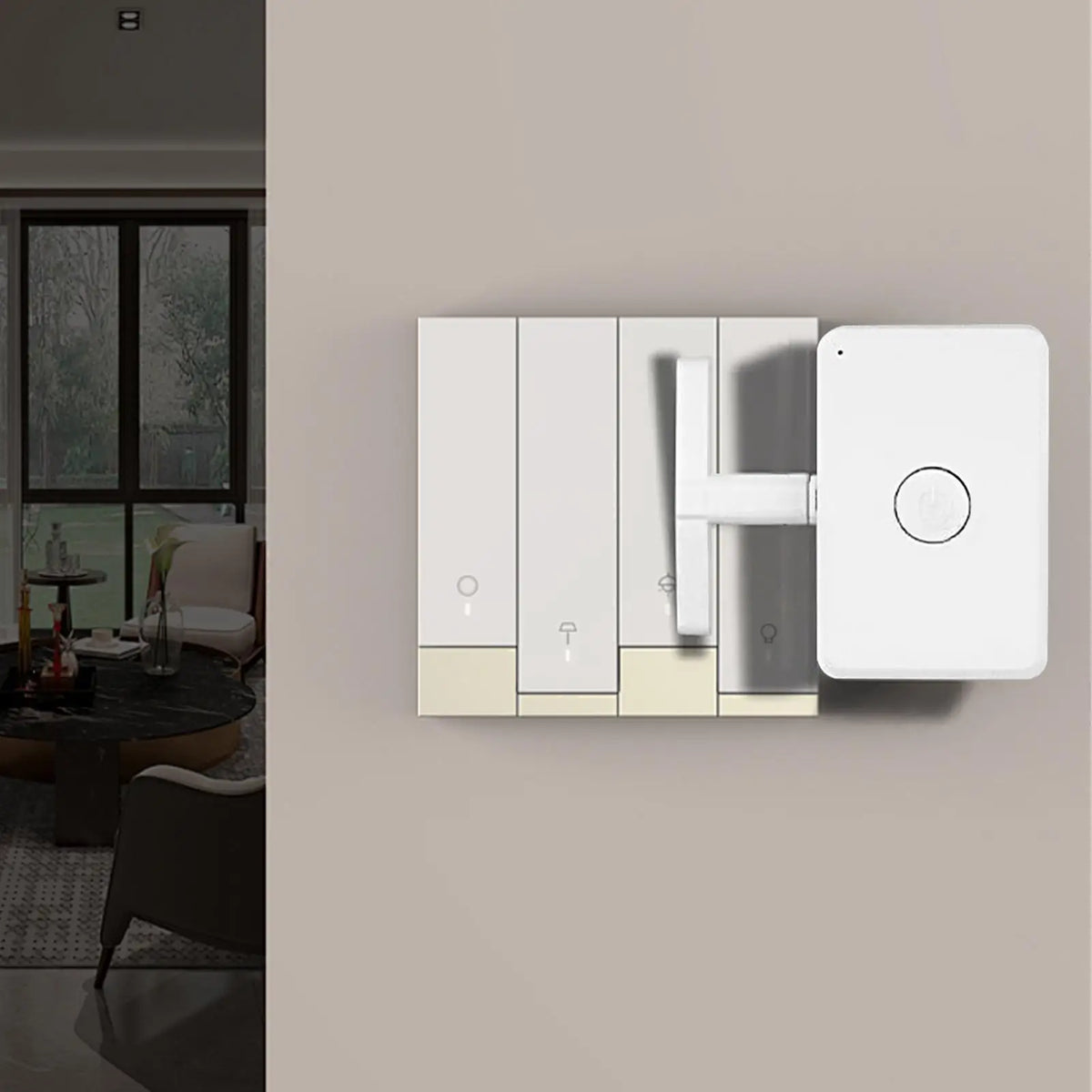 Smart Wireless Button Pusher – 10M Remote Dimmer Controller Wireless Remote Controller Axl