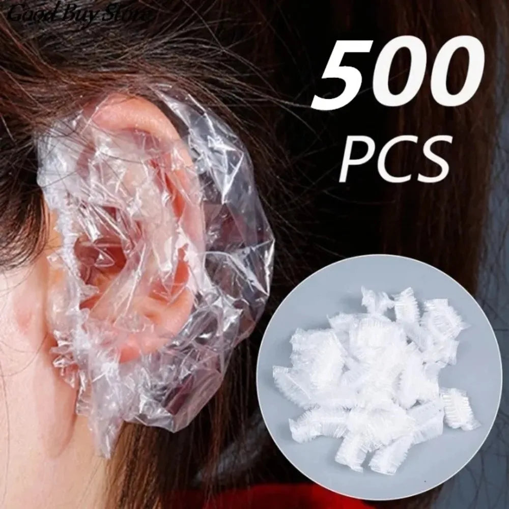Disposable Waterproof Ear Covers for Hair Dye & Shower Disposable Ear Covers Axl