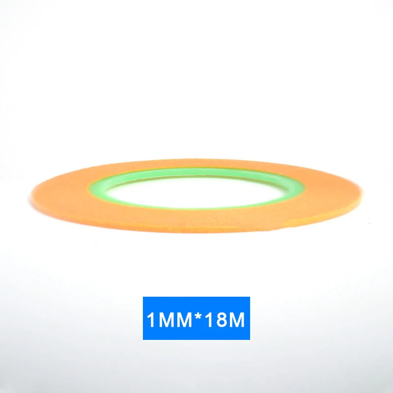 Ultra-Fine Model Masking Tape 1mm 2mm 3mm – 18m Covering Tape Model Masking Tape Axl A1