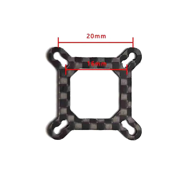 FPV Drone Carbon Fiber ESC Adapter Board 30x30 to 20x20 M2 M3 Drone Adapter Board Axl A1 20MM to 16MM