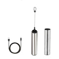 BALASHOV USB Rechargeable Handheld Milk Frother Wand Milk Frother Axl USB Recharge