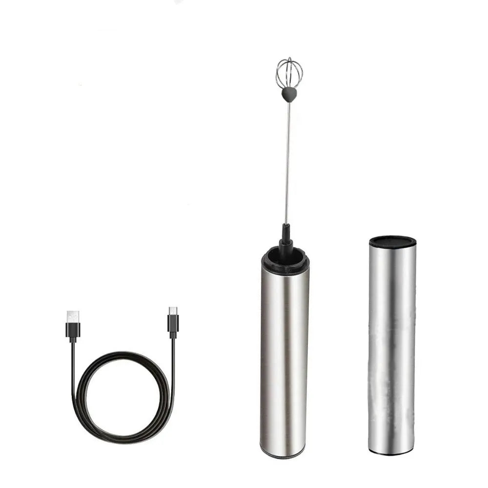 BALASHOV USB Rechargeable Handheld Milk Frother Wand Milk Frother Axl USB Recharge
