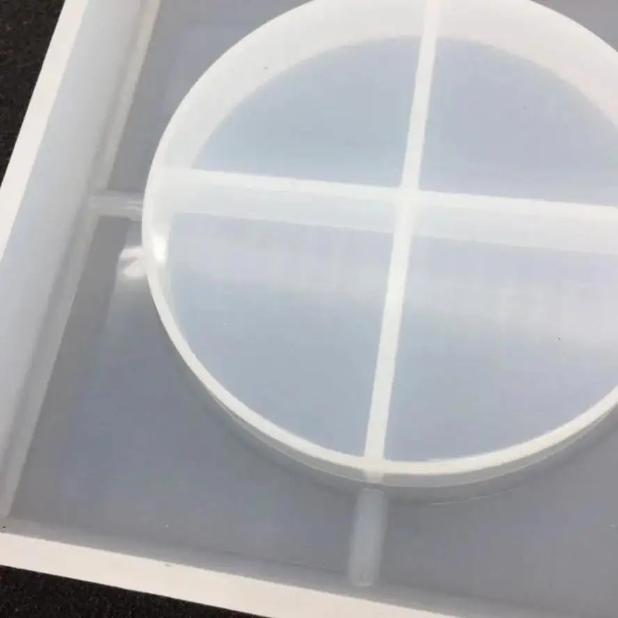Square Ashtray Silicone Mold for Epoxy Resin DIY Crafts Resin Craft Mold Axl