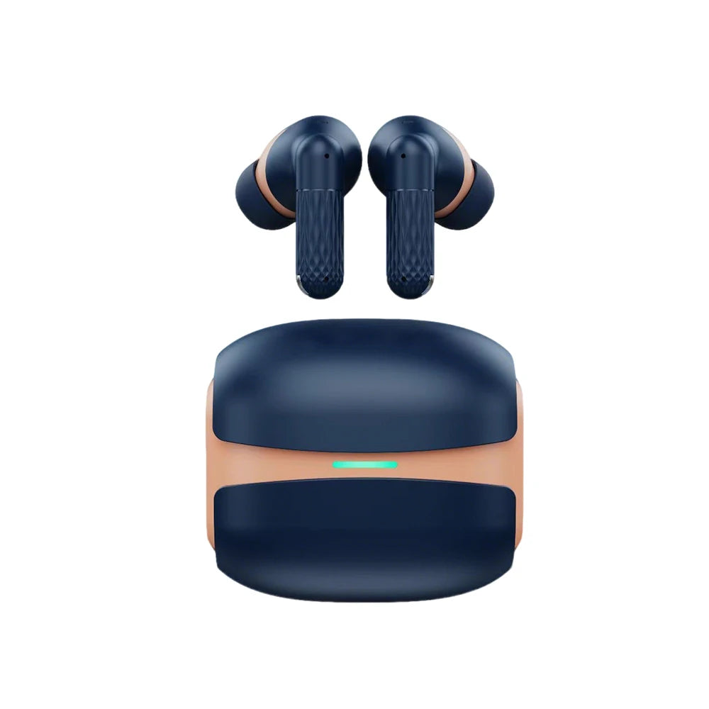 Bluetooth 5.4 TWS Earbuds – HiFi Sound, Touch Control & Gaming Wireless TWS Earbuds Axl