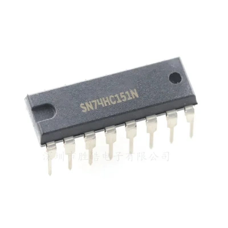 SN74HC151N DIP-16 8-Input Multiplexer IC Chip – 10 Pack Logic IC Chip Axl Default Title