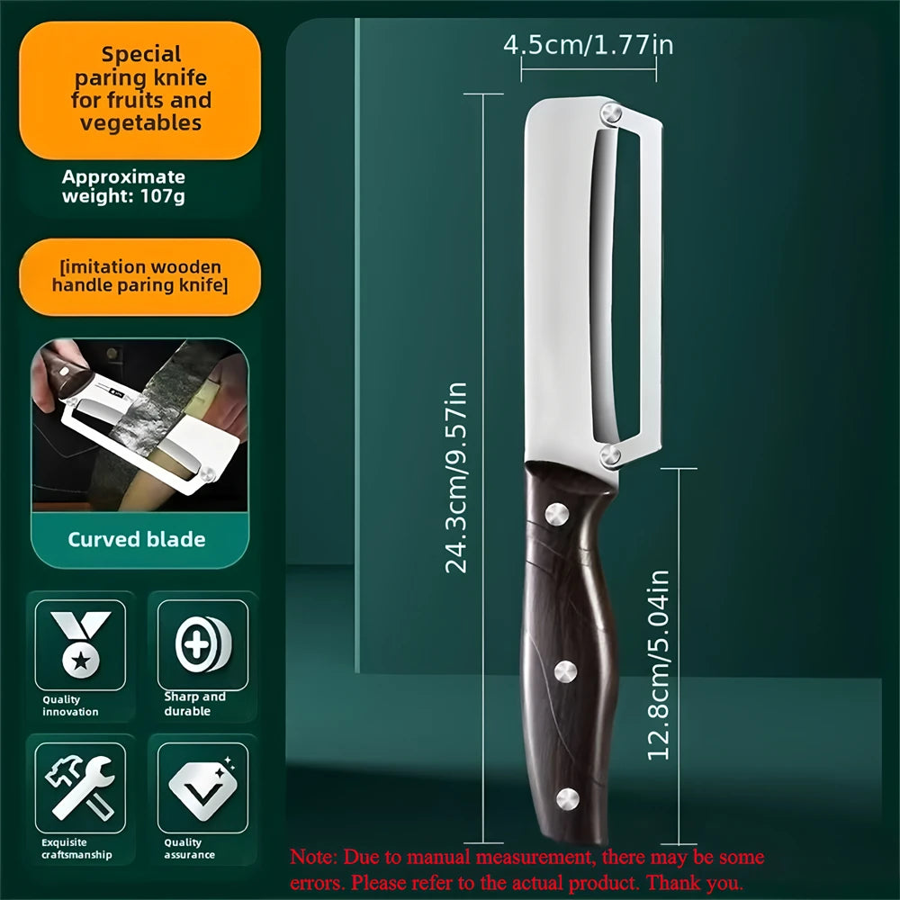 Stainless Steel Multi-Function Vegetable & Fruit Peeler Vegetable Peeler Axl