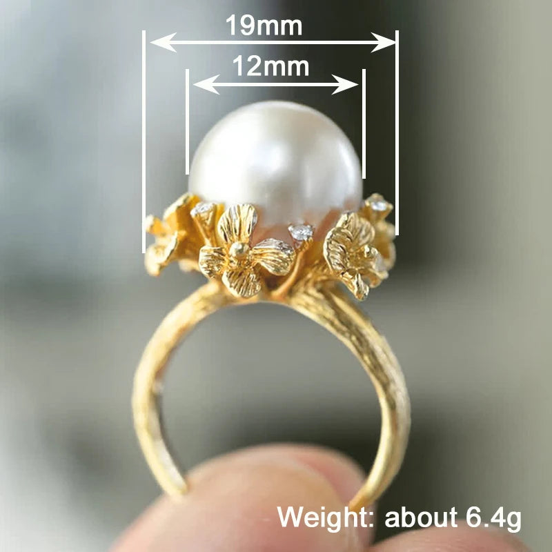 Huitan Marquise CZ Ring – Women's Silver Wedding Band Sizes 5–14 Fashion Ring Axl