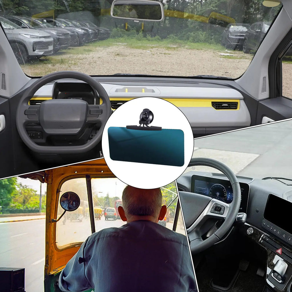 180° Car Sun Visor Extender – Anti-Glare UV Blocker Car Sun Visor Axl