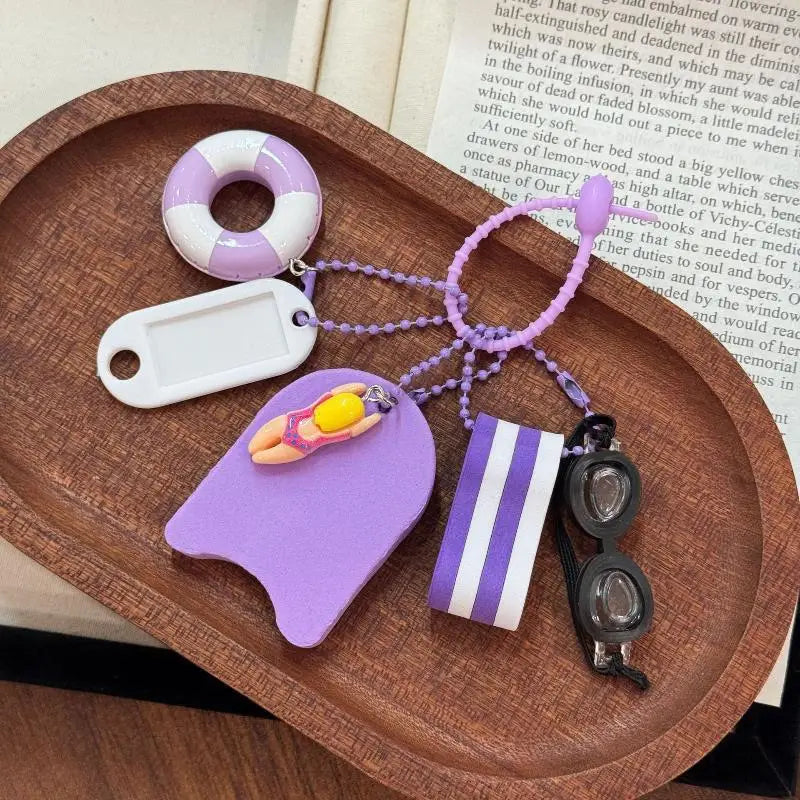 Floating Key Ring – Buoyant EVA Keychain for Water Sports Floating Keychain Axl