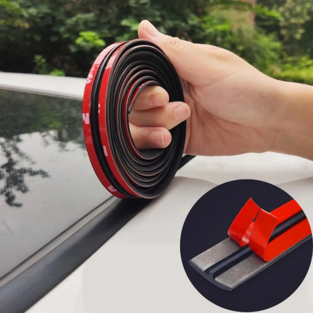 Universal Car Rubber Sealing Strip – Windshield, Sunroof & Door Car Rubber Seal Strip Axl