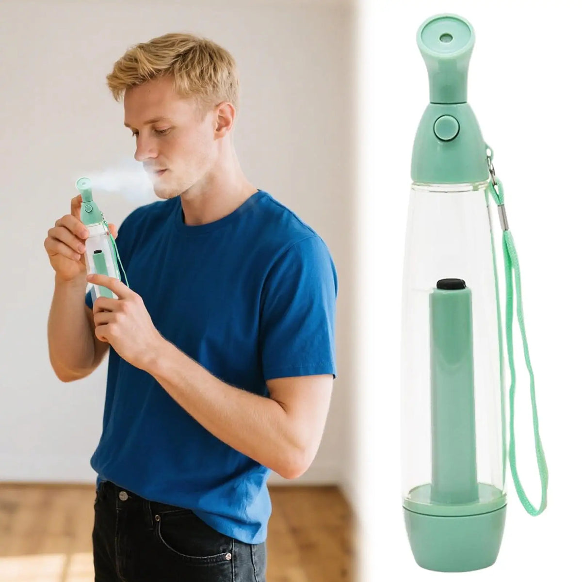 Portable Face Mist Sprayer – Mini Facial Hydration Bottle Facial Mist Sprayer Axl