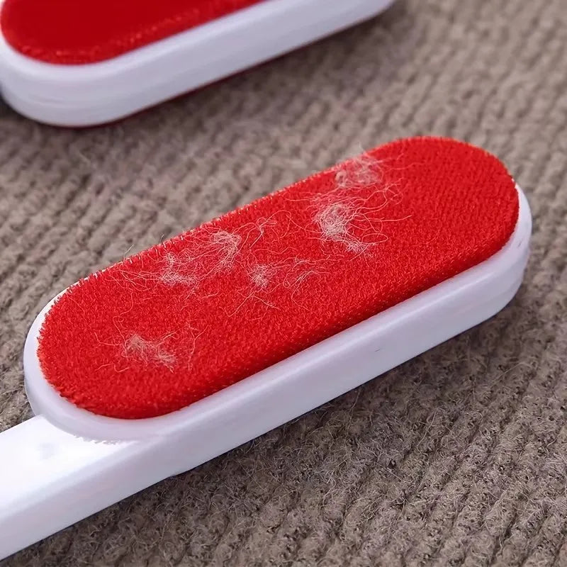 Self-Cleaning Pet Hair Remover Brush – 2-Sided Lint Roller Pet Hair Remover Brush Axl
