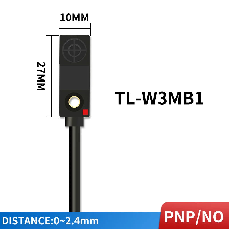 Inductive Proximity Switch TL-W3/W5 NPN PNP 3-Wire Sensor Inductive Proximity Sensor Axl TL-W3MB1