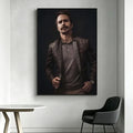 Sam Rockwell HD Art Poster – Waterproof Sticky Wall Decor Wall Art Poster Axl White3 30X40cmNoframe