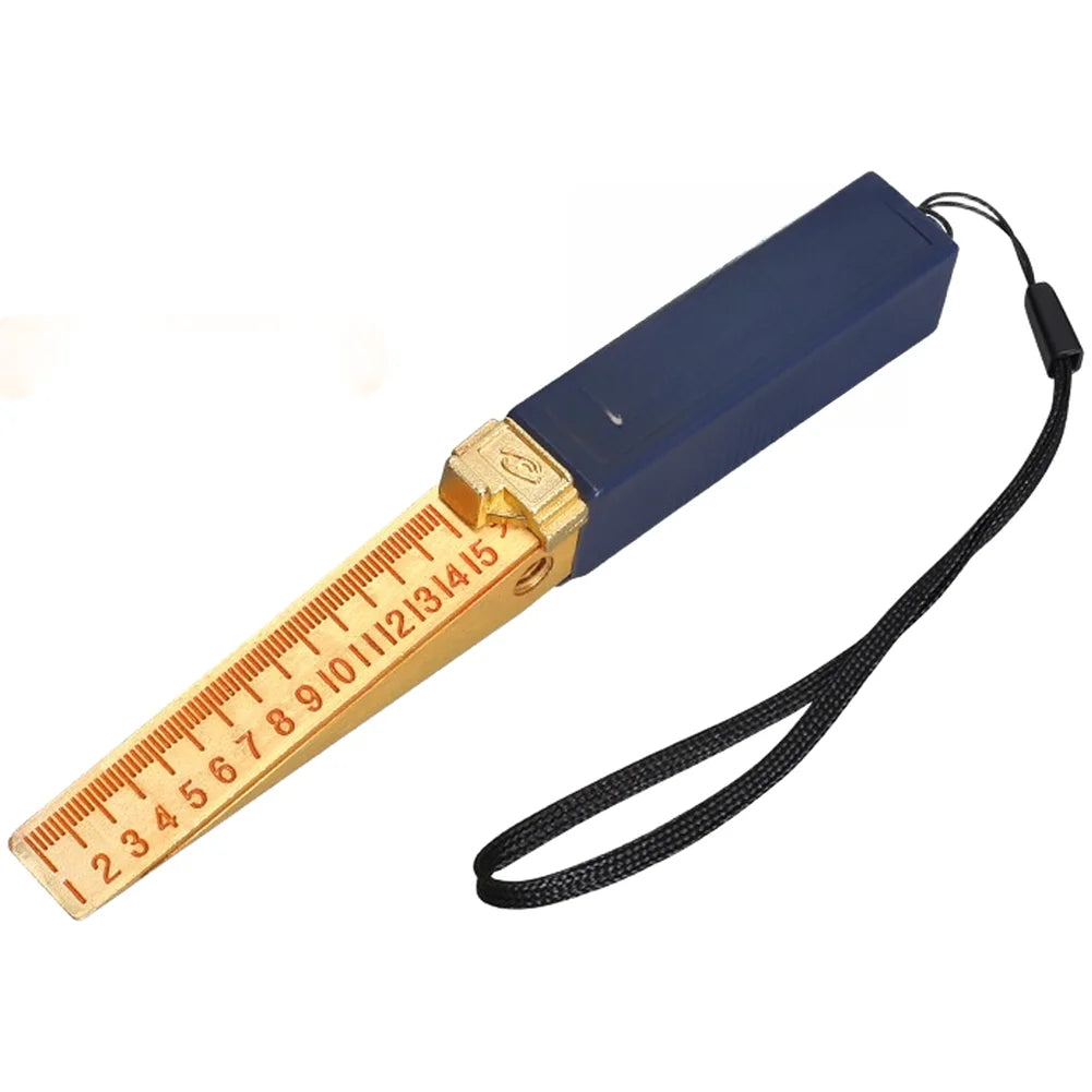1–15mm Taper Wedge Feeler Gauge | Gap & Flatness Measuring Tool Feeler Gauge Axl 0.2mm China Mainland