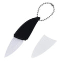 Ceramic Fruit Knife Set – Portable Mini Slicer with Cover Ceramic Fruit Knife Axl black
