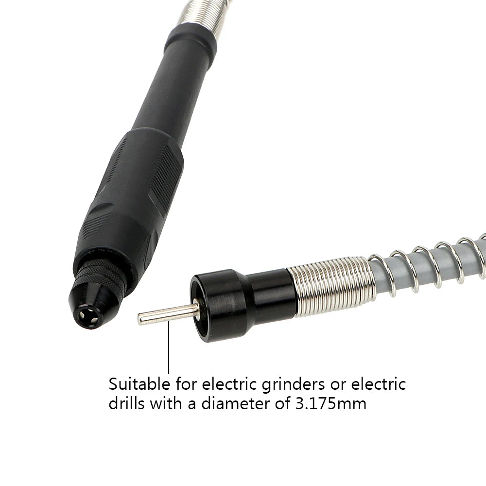 Flexible Shaft 0.3–3.2mm Drill Chuck for Dremel Rotary Tools Rotary Tool Accessory Axl