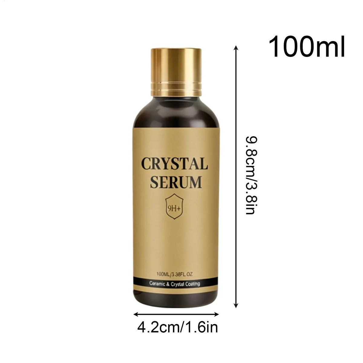 9H Car Ceramic Coating Kit 100ml – Hydrophobic Paint Protection Ceramic Coating Kit Axl