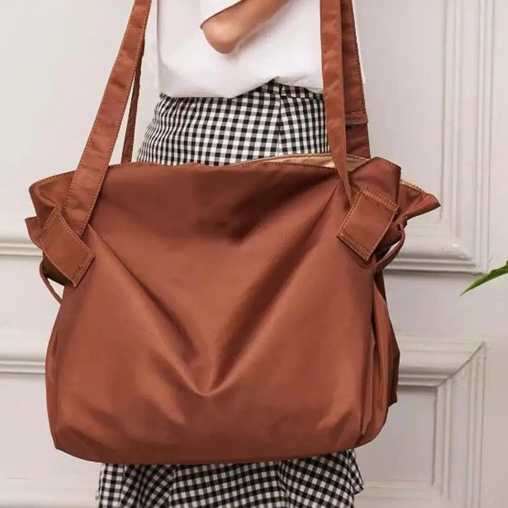 Foldable Travel Tote Bag – Waterproof Duffel & Picnic Mat Foldable Travel Tote Axl