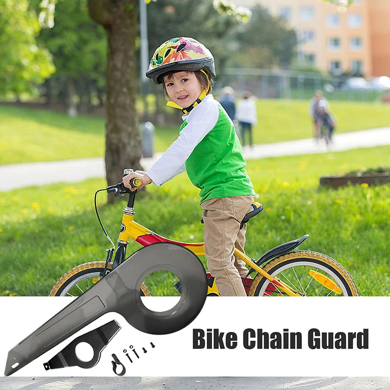 Universal Bike Chain Guard 32-36 Teeth – Kids & Adult Bikes Bike Chain Guard Axl