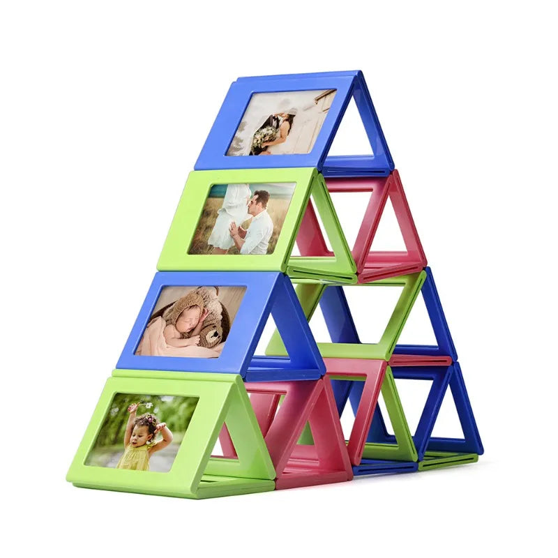 3-Inch Mini Acrylic Polaroid Photo Frame – Clear Table Display Acrylic Photo Frame Axl