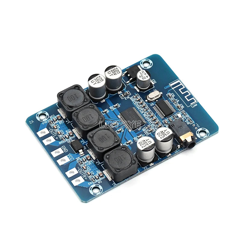 TPA3118 Bluetooth Stereo Amplifier Board 45W×2 | 12V–28V Digital Amplifier Board Axl Default Title