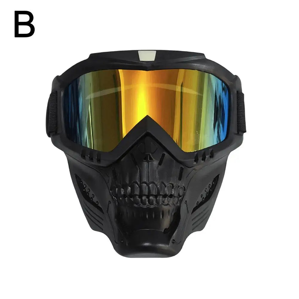 Windproof Cycling Goggles – UV Protection Sports Mask Eyewear Sports Mask Goggles Axl Yellow lens