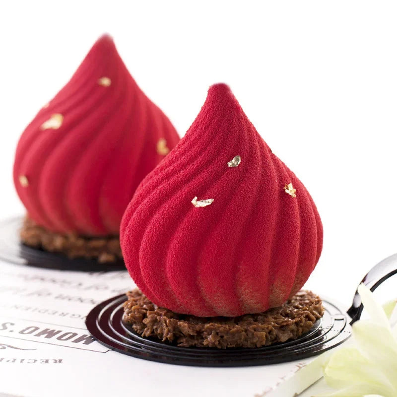 Onion Mousse Cake Silicone Mold – Chocolate, Candle & Baking Silicone Baking Mold Axl