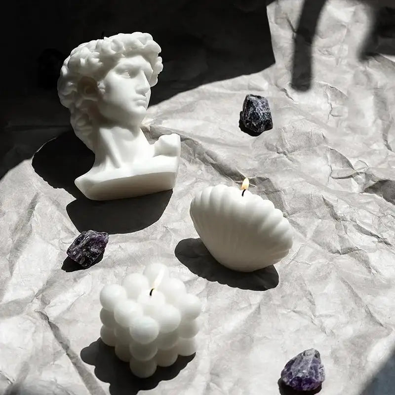 Nordic David Scented Soy Wax Candle – Home Décor Gift Scented Candle Axl
